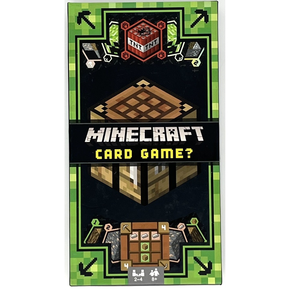 Mattel Minecraft Card Game